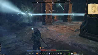 The Elder Scrolls Online-Quest-The Halls of Collosus-Open The Interior Dor-Puzlle