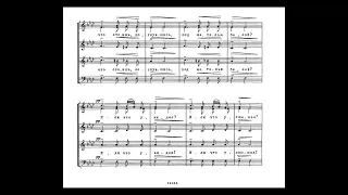 G. Sviridov - 2 choirs a cappella on words by Sergei Yesenin (1976-1980)