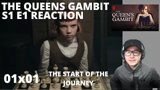 THE QUEENS GAMBIT S1 E1 REACTION I OPENINGS I SEASON 1 EPISODE 1 I 1x1 I WATCH ON NETFLIX