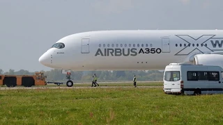 Airbus A 350-900 на МАКС 2019