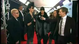 Tokio Hotel | Red Carpet  EMA 2009 |