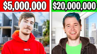 5 RICHEST YouTubers Of 2020! (Jelly, MrBeast, DanTDM, Preston, PewDiePie)