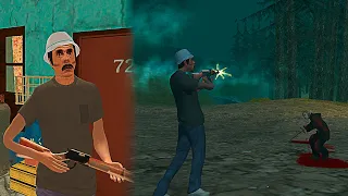 Chamei o SEU MADRUGA pra caçar mistérios no GTA SA COMIGO