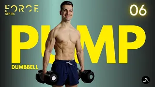 MUSCLE BUILDING + STRENGTH  Upper Body Dumbbell Workout | FORCE Series DanielPT