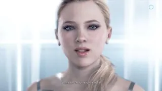 Detroit: Become Human  - Chloe Main Menu Introduction