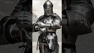 La Armadura Medieval - Equipo y Armas Medievales - Curiosidades Históricas -Mira la Historia #shorts