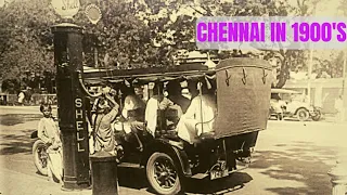 Chennai (madras) Old Photos 1900's |  Madras Old Rare Photos