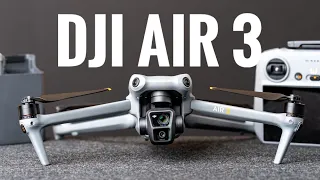 DJI Air 3 Cinematic Unsponsored Review