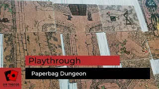 Playthrough | Paperbag Dungeon