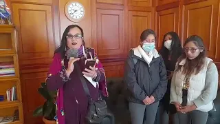 UMSA   CONTRA EL ABUSO DE PODER  RESTITUCIÓN DEL DERECHO A ESTUDIAR 🔥🎙️MARIA GALINDO🔥🎙️REPRIS🎙️🔥