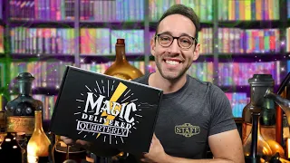 MAGIC, DELIVERED: Potent Potions 🧪 Harry Potter Unboxing