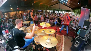 Whatever You Want (Status Quo) | James Palmer [EPIC] – Drum Cam