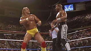 Hulk Hogan and Brutus "The Barber" Beefcake vs. "Macho Man" Randy Savage and Zeus: SummerSlam 1989