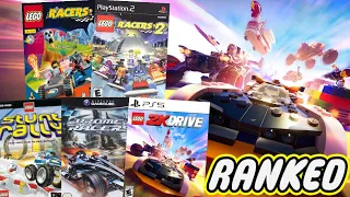 Ranking EVERY LEGO Racing Game WORST TO BEST (Top 5 Including Lego 2K Drive)