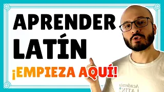 APRENDER LATÍN DESDE CERO 🏛️ Paso a paso explicamos la teoría y PRACTICAMOS ‹ Curso de latín #1.1