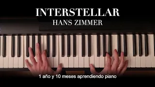 Interstellar - Hans Zimmer (Piano) | 1 year 10 months learning piano | Musihacks