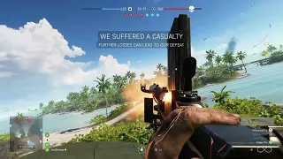 We could have won this game. Battlefield V gameplay