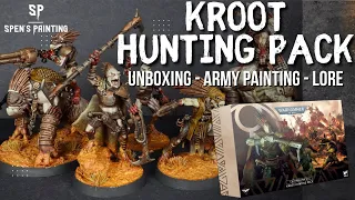 NEW KROOT! Easy Army Painting | Unboxing | Lore | Warhammer 40K