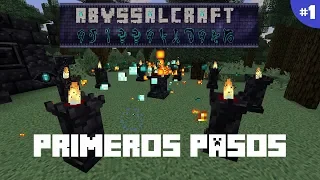 Abyssalcraft 1.12.2 tutorial | PRIMEROS PASOS - primera llave | MINECRAFT MOD