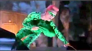 Batman Forever  - Riddler Destroys The BatCave