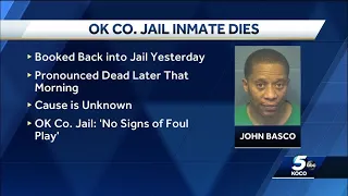 14 deaths reported at Oklahoma County Jail this year