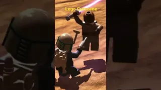 Lego Star Wars Jango Fett Death Cutscene Vs Original Movie Scene Comparison ! #shorts #lego