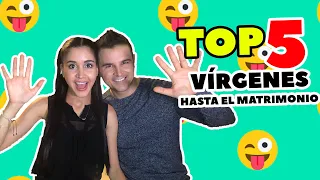 TOP 5 DE PAREJAS DE FAMOSOS CRISTIANOS - SÍ VALE ESPERAR