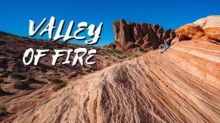 3 MUST-SEE Attractions in Valley of Fire! Nevada State Park Day Trip from Las Vegas!