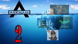 O Iceberg Completo de Teorias, Mistérios e Curiosidades de Batman Arkham 2