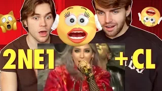 2NE1 + CL Reaction!! [2015 MAMA - HELLO B + FIRE + I AM THE BEST + 나쁜 기집애]