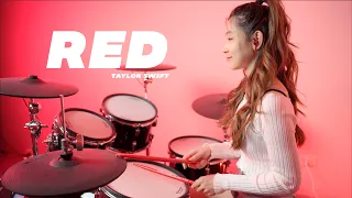 Taylor Swift - Red 李侑真 Drum Cover