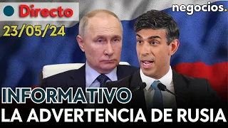 INFORMATIVO: Rusia advierte a Reino Unido, se desata "histeria" en los bálticos y pánico en Taiwán