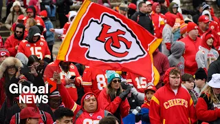 Super Bowl 2023: Kansas City Chiefs victory parade, rally draws thousands of fans | FULL