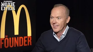 The Founder (2017) Michael Keaton talks about his experience making the movie