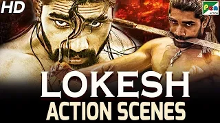 Lokesh Best Of Action Scenes | The Killer Diamond | New Hindi Dubbed Movie | HD