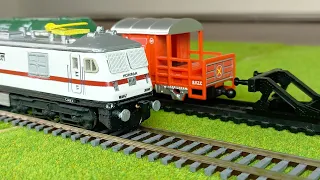 HO Scale Rajdhani and Centy Goods Train 🚂🚃