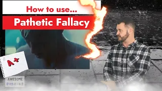 How to Use Pathetic Fallacy - Literary Devices - Awesome English