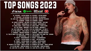 Pop Hits 2023 - Justin Bieber, Dua Lipa, Maroon 5, Rihanna,  Bruno mars, Ed Sheeran, Ava Max, Ariana