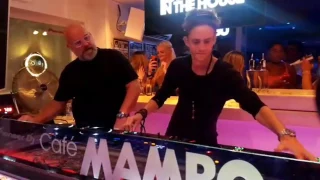 Franky Rizardo B2B Simon Dunmore Defected Records | Cafe Mambo Ibiza