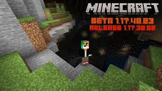 Двойной обзор Minecraft BETA 1.17.40.23 & RELEASE 1.17.32.02. Двойной багфикс!