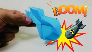 The Bomb Origami by PaperPh2