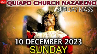 LIVE: Quiapo Church Sunday Mass - 10 December 2023