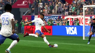 FIFA 23 - France vs Tunisia - FIFA World Cup 2022 - Group D | PS5 | 4K #fifa23 #worldcup2022