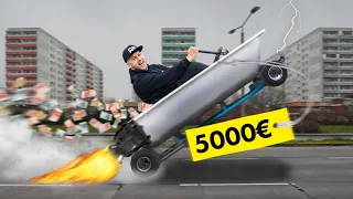 LIKSIM 5000 EIRO MOTORU IEKŠĀ VANNĀ? (EP4)