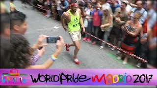 Carrera de tacones, mi primer fan 😝😉 y Amaral - World Pride Madrid 2017 Vlog #2 edusanzmurillo