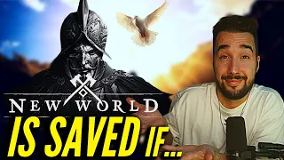 NEW WORLD IS SAVED IF...