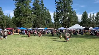 Mens traditional - Saturday afternoon Klamath Tribes Restoration Celebration 2022