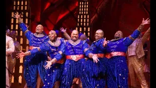 5 Year / 5 Genie Medley - ALADDIN on Broadway