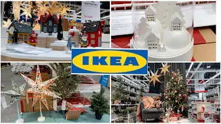 IKEA CHRISTMAS DECORS 2022 🎄| Shop with me