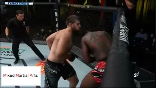 Tanner Boser  vs Ovince Saint Preux KO/TKO